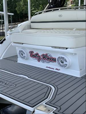 2019 Cobalt R7 Surf  Boat Lettering from Mitchell G, MO