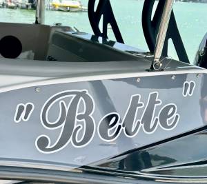 Starcraft SVX 191 Boat Lettering from BethAnn M, IL