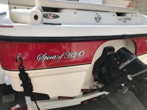 1998 Chaparell 200LE  Boat Lettering from Steven O, WI