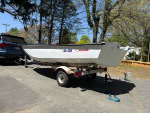 1964 Boston Whaler 13 Sport Boat Lettering from Adam A, MA
