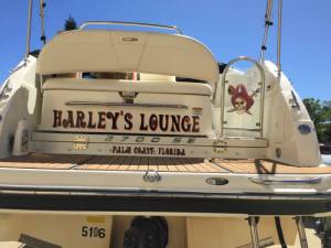 2008 Maxum 2700SE Boat Lettering from Dennis S, FL
