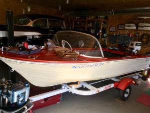 1965 Starcraft Bahama  Runabout boat Lettering from John  K, NE