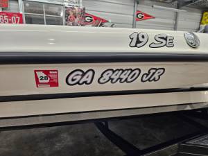 2011 Triton 19 SE Boat  Lettering from Lyle B, GA