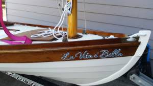 Lettering from Ron  M, OR