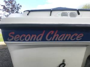 2006 bayliner 185 bowrider  Boat Lettering from Peter R O, NY