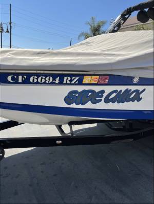 2019 Axis A22 Boat Lettering from Jay P, CA