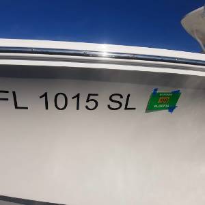 Sea Vee 270Z Boat Lettering from Wayne M, FL
