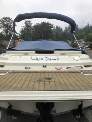 2013 AllAmerican Boat Lettering from Doug W, WA
