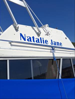 Bayliner explorer  Boat Lettering from Hixie W, MS