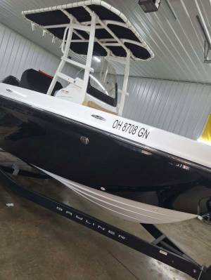 2023 Trophy T20CC Center Console Boat Lettering from Paul K, OH