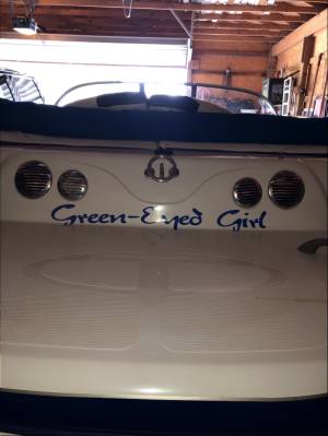 2008 Tahoe Q4 Boat Lettering from Rebecca M, OH