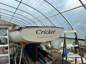 1976 Cape Dory Weekender Sailboat Lettering from Eero H, NY