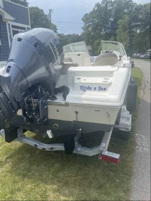 2021 Keywest 203 Boat Lettering from Richard H, CT