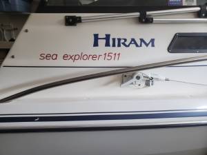 1995 Arima Sea Explorer Family boat Lettering from Grant R, WA
