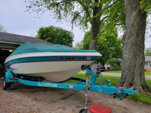 1997 Glastron GS185 Boat Lettering from Mike L, IL