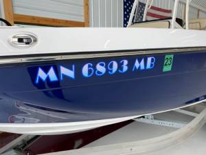 2021 Yamaha 210 FSH Boat Lettering from JAKE F, MN