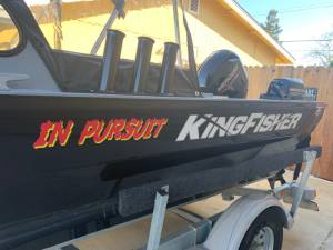New 2021 Boat Lettering from Robert S C, CA