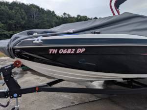 2019 Yamaha AR195 Boat Lettering from Doug S, TN