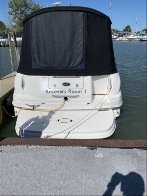 2001 SeaRay 280 Sundancer Boat Lettering from Robert  L, OH