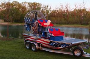 Airboat American Flag Wrap-1