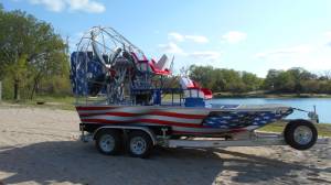 Airboat American Flag Wrap-2