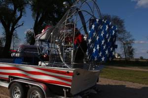 Airboat American Flag Wrap-4