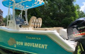 2016 Tidewater 230XL Boat Lettering from John C, NJ