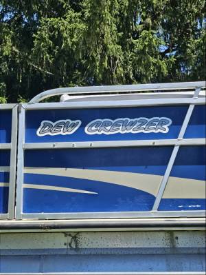 2018 Bennington 240 SE Pontoon boat Lettering from MINDY E, PA