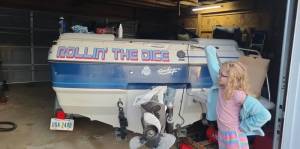 Boat Lettering from Matthew W, OH