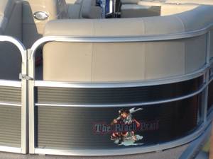 Black Pearl Decal