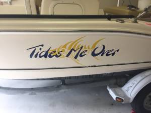 Boat Decal Smith
