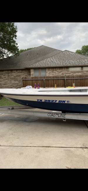 2014 Majek Xtreme 25+ Boat Lettering from James H, TX