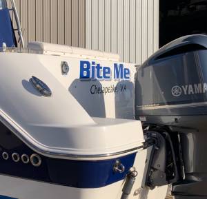 2013 Robalo R305 Boat Lettering from Jerry F, VA