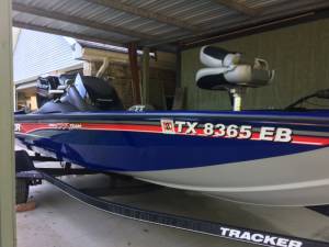 Tracker 2018 Boat  Lettering from Waid G, TX