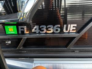 2024 Crest Caribbean 230 XL Pontoon Boat  Lettering from Ken O, SC