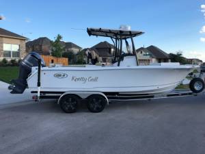 2018 Sea Hunt Ultra 234 Boat hull Lettering from William M, TX