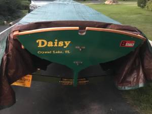 Home built Boat Lettering from Fred N, IL