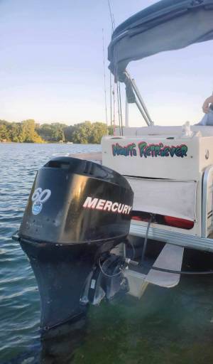2006 Premier Explorer 201 Boat Lettering from Stephanie S, WI