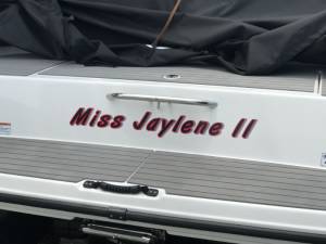 2018 Yamaha SX210 Boat Lettering from MICHAEL M, FL