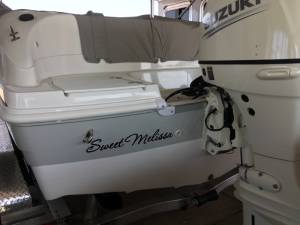 2018 Hurricane 192  Boat name Lettering from Christina T, TX