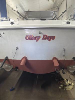 2000 penn yan Lettering from Thomas M, NY