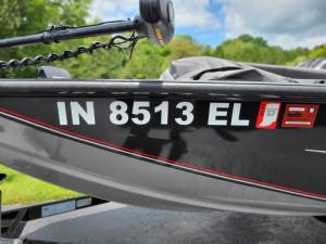 2015 Tracker 175 TXW Boat Lettering from Jason P, IN