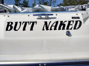 Bayliner  Boat Lettering from Robert  S, FL
