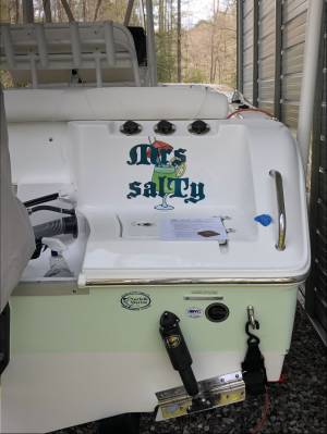2019 SeaHunt 225 Ultra  Boat Lettering from Edward H, VA