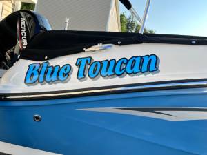 Boat Lettering from Junko F, NH