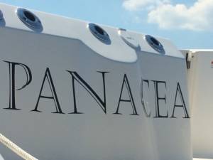 Boston Whaler outrage 270 Lettering from Jason S, NY