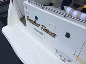Maxim 3000 SCR Boat Lettering from DOUGLAS G, AE