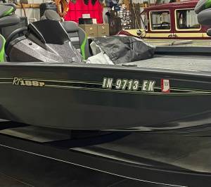 2023 Ranger RT 188P Boat Lettering from Kenneth B, IN