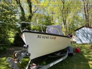 1978 Seaway Center Console Boat Lettering from Anthony B, RI