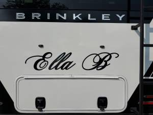 Brinkley Z3100  Camper Lettering from Timothy L, IA